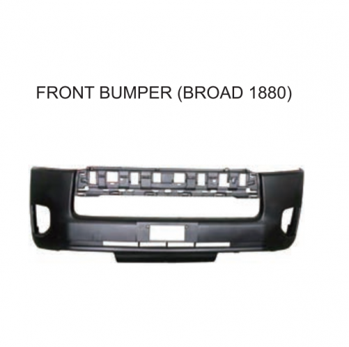 Toyota Hiace 2014 Front Bumper  (Broad 1880)