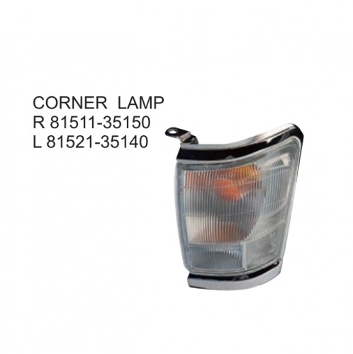 Toyota Hilux YN140 1998 Corner Lamp 81511-35150 81521-35140