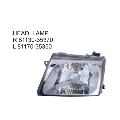 Toyota Hilux 2001 Head lamp 81130-35370 81170-35350