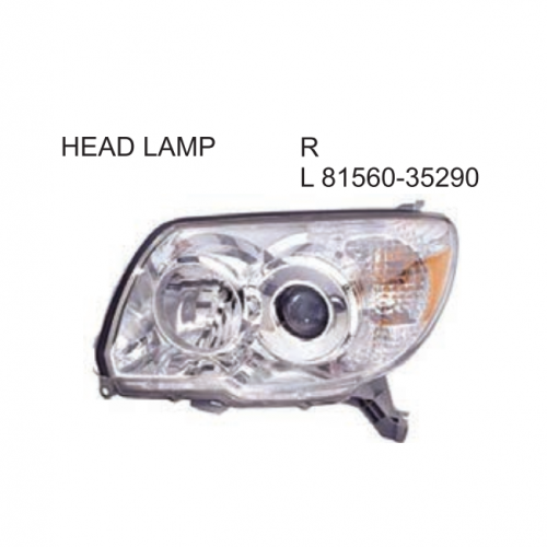 Toyota Hilux Sukf 2002 Head lamp 81560-35290