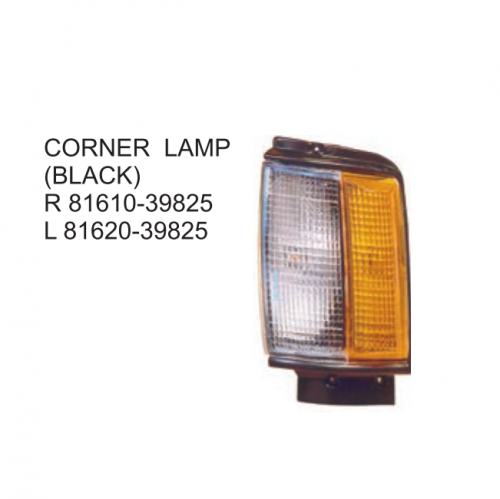 Toyota Hilux RN55 RN65 1984-1987 Black Corner Lamp  81610-39825  81620-39825