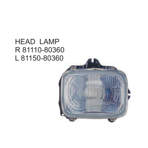 Toyota Hilux RN85 1988-1992 Head lamp 81110-80360 81150-80360