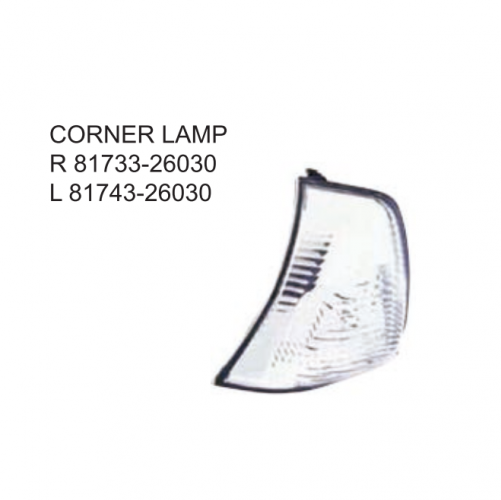 Toyota Hiace Granvia 2000 Corner Lamp 81733-26030 81743-26030