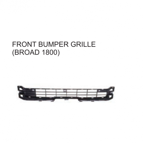 Toyota Hiace 2014 FRONT BUMPER  GRILLE (BROAD 1800)