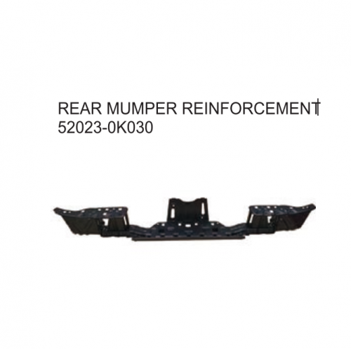 Toyota Hilux Revo 2015 REAR BUMPER REINFORCEMENT 52023-0K030