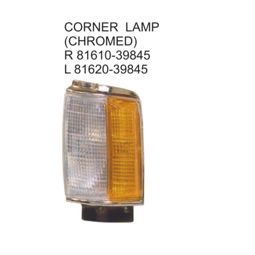 Toyota Hilux RN55 RN65 1984-1987 Corner Lamp  81610-39845 81620-39845
