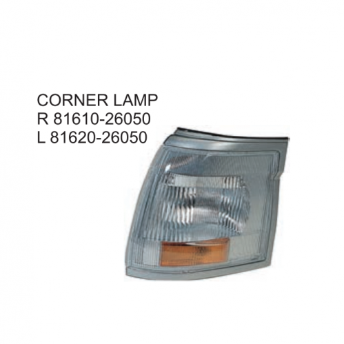Toyota Hiace Wagon 1994 Corner Lamp 1994 81610-26050 81620-26050
