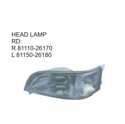 Toyota Hiace Wagon 1996 Head lamp 81110-26170 81150-26180