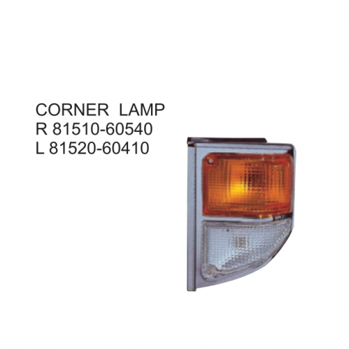 Toyota Land Cruiser FJ45 FJ75 1974-1980 Corner Lamp 81510-60540 81520-60410
