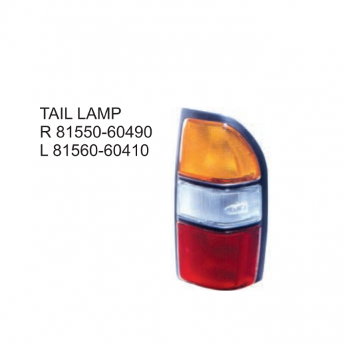 Toyota Land Cruiser FJ90 FJ95 1997 Tail lamp 81550-60490 81560-60410