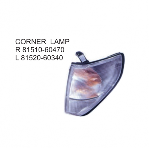 Toyota Land Cruiser FJ90 FJ95 1997 Corner Lamp 81510-60470 81520-60340