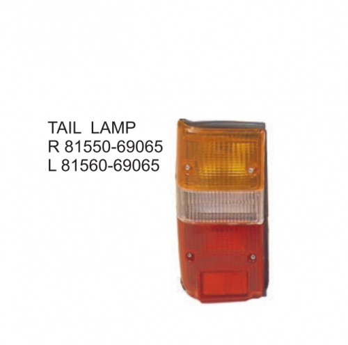 Toyota Land Cruiser FJ82 1990 Tail lamp 81550-69065 81560-69065
