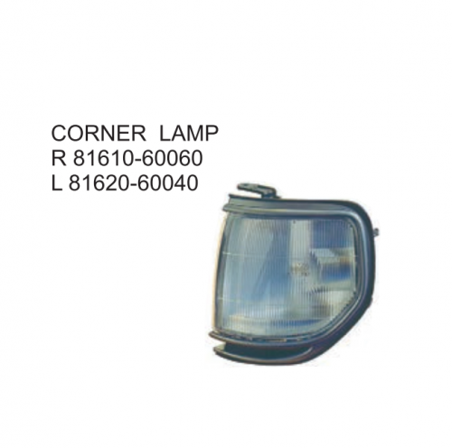 Toyota Land Cruiser FJ82 1990 Corner Lamp 81610-60060 81620-60040