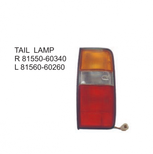 Toyota Land Cruiser FJ82 1990 Tail lamp 81550-60340 81560-60260