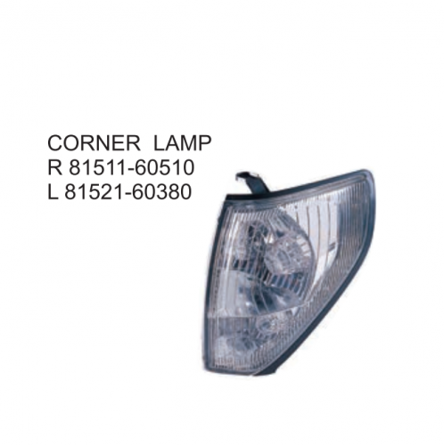Toyota Land Cruiser FJ90 FJ95 1997 Corner Lamp 81511-60510 81521-60380