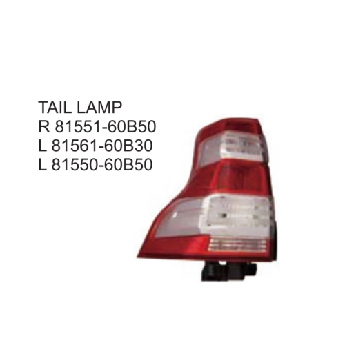 Toyota Land Cruiser Prado 2014 Tail lamp 81551-60B50 81561-60B30 81550-60B50
