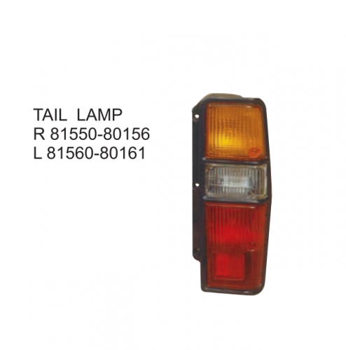 Toyota Lite ACE CM20 4K 1984-1985 Tail lamp 81550-80156 81560-80161