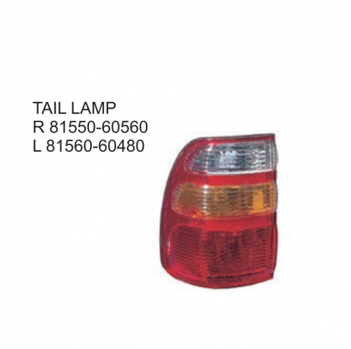 Toyota Land Cruiser FJ100 2005 1998 Tail lamp 81550-60560 81560-60480