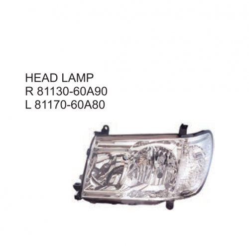 Toyota Land Cruiser FJ100 2005 Head lamp 81130-60A90 81170-60A80