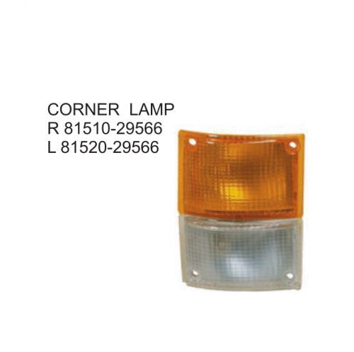 Toyota Lite ACE CM20 4K 1984-1985 Corner Lamp 81510-29566 81520-29566