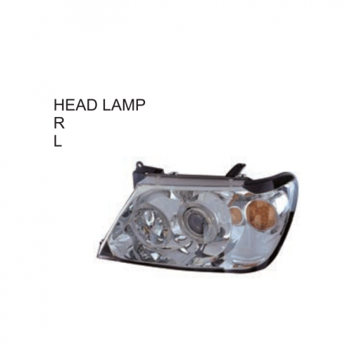 Toyota Land Cruiser FJ100 2004 Head lamp
