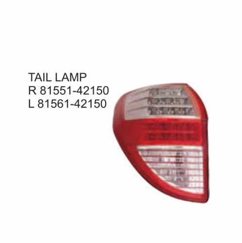 Toyota RAV4 2010-2012 Tail lamp 81551-42150 81561-42150
