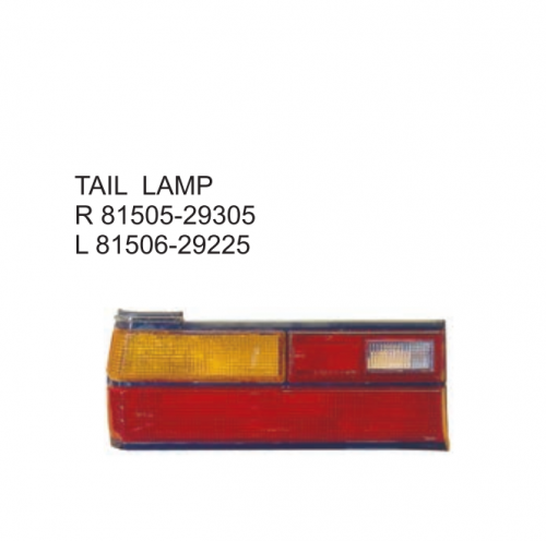 Toyota Cressina RX60 1981-1982 Tail lamp 81505-29305 81506-29225