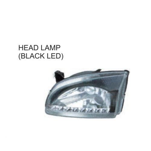 Toyota Starlet EP90 1999 BLACK LED Head lamp