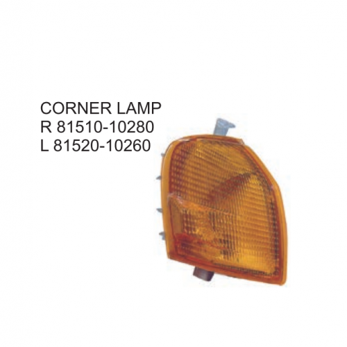 Toyota Starlet EP90 1999 Corner Lamp 81510-10280 81520-10260