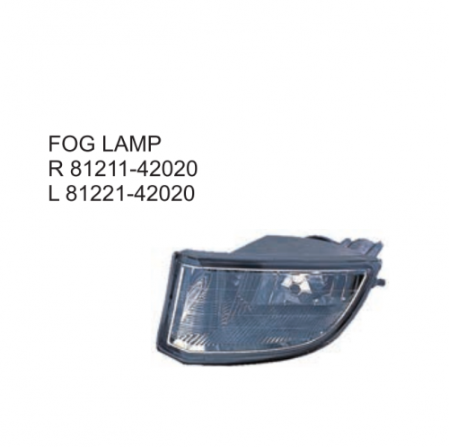 Toyota RAV4 2001 Fog lamp 81211-42020 81221-42020
