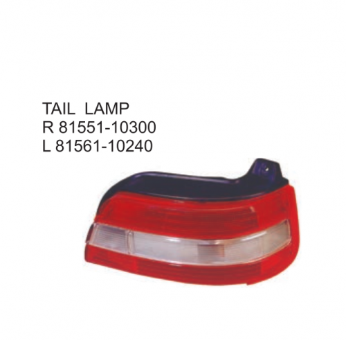 Toyota Starlet 1992-1993 Tail lamp 81551-10300 81561-10240