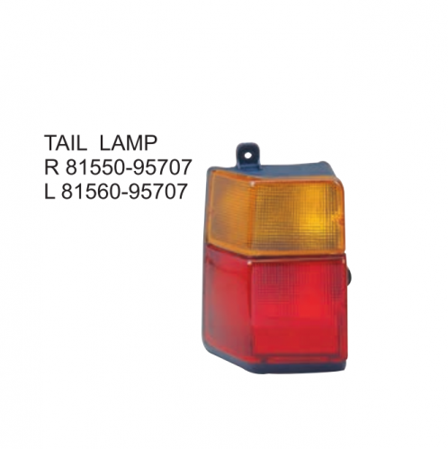 Toyota Lite ACE CM30 KM31 KM39 Tail lamp 81550-95707 81560-95707