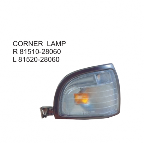 Toyota Lite ACE CR27 3Y 5K 1993 Corner Lamp 81510-28060 81520-28060