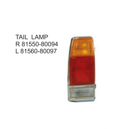 Toyota Cressina RX60 1981-1982 Tail lamp 81550-80094 81560-80097