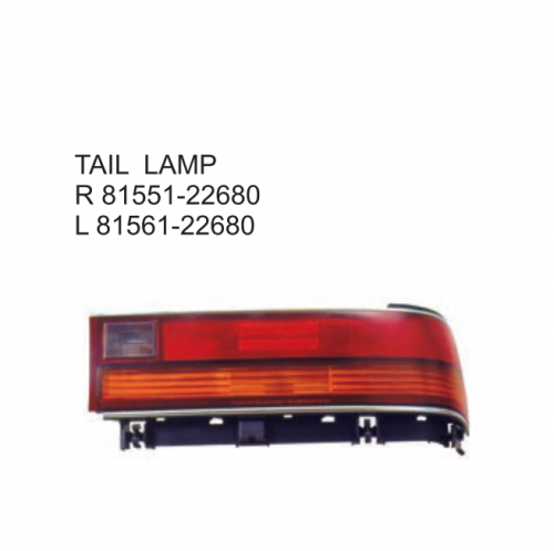 Toyota Cressina 22R GX81 1989 Tail lamp 81551-22680 81561-22680