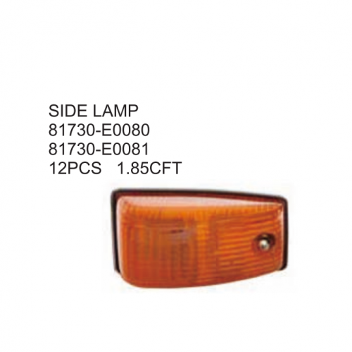 Toyota DYNA 2012 Side lamp 81730-E0080 81730-E0081