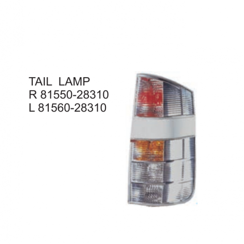 Toyota VOXY 2001 Tail lamp 81550-28310 81560-28310