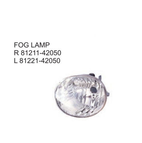 Toyota RAV 2003-2004 Fog lamp 81211-42050 81221-42050