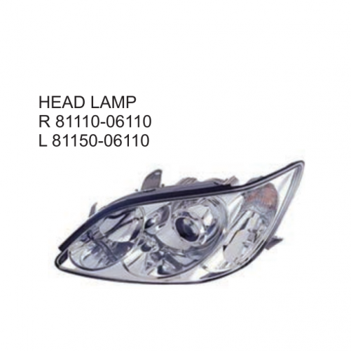 Toyota Camry 2004 Head lamp 81110-06110 81150-06110