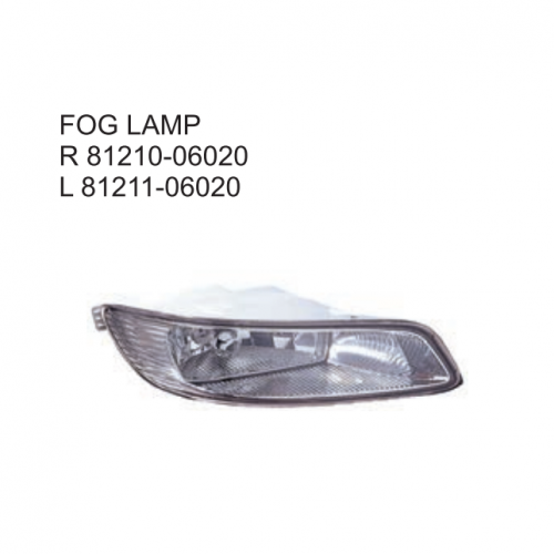 Toyota Camry 2002 Fog lamp 81210-06020 81211-06020