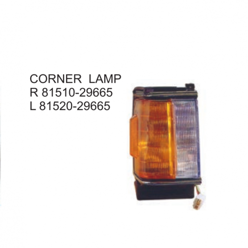 Toyota Cressina RX60 1981-1982 Corner Lamp 81510-29665 81520-29665
