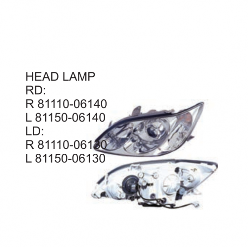 Toyota Camry 2004 Head lamp 81110-06140 81150-06140 81110-06130 81150-06130