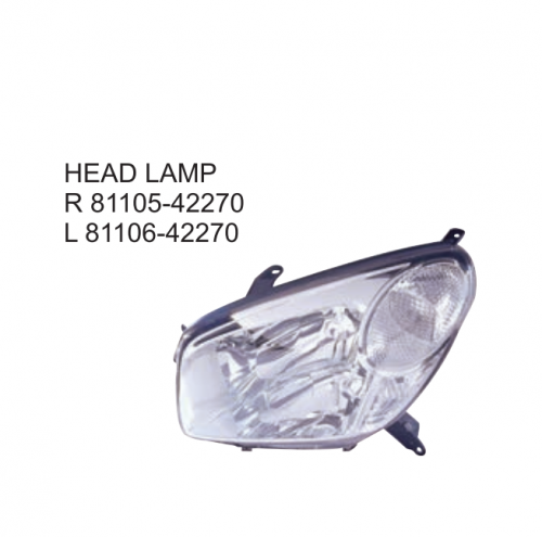 Toyota RAV 2003-2004 Head lamp 81105-42270 81106-42270