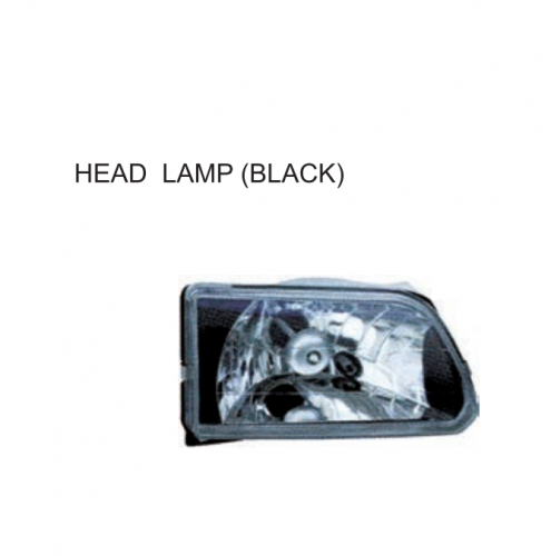 Toyota Starlet EP80 KP80 1990-1991 BLACK Head lamp