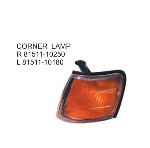 Toyota Starlet 1992-1993 Corner Lamp 81511-10250 81511-10180