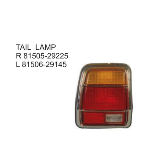 Toyota Cressina RX60 1981-1982 Tail lamp 81505-29225 81506-29145