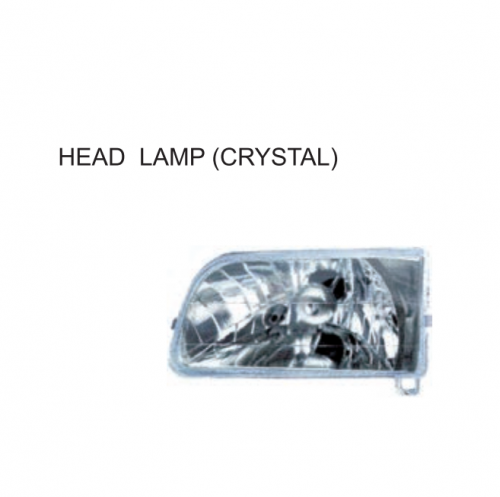 Toyota Starlet EP70 EP75 1984-1987 CRYSTAL Head lamp
