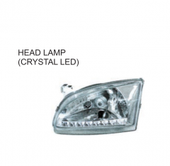 Toyota Starlet EP90 1999 CRYSTAL LED Head lamp