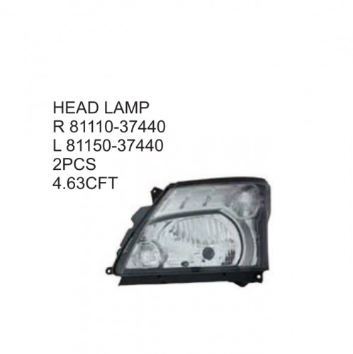 Toyota DYNA 2012 Head lamp 81110-37440 81150-37440