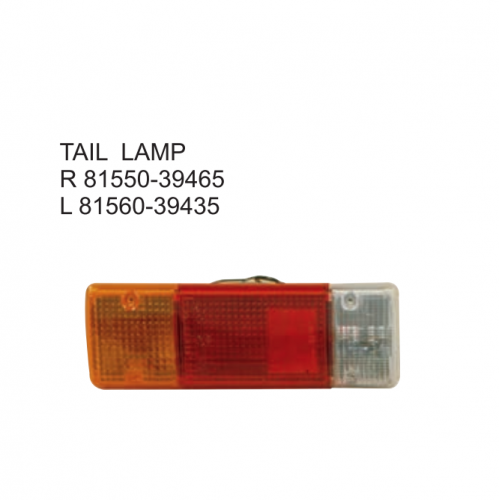 Toyota Dyna 1980-1984 Tail lamp 81550-39465 81560-39435